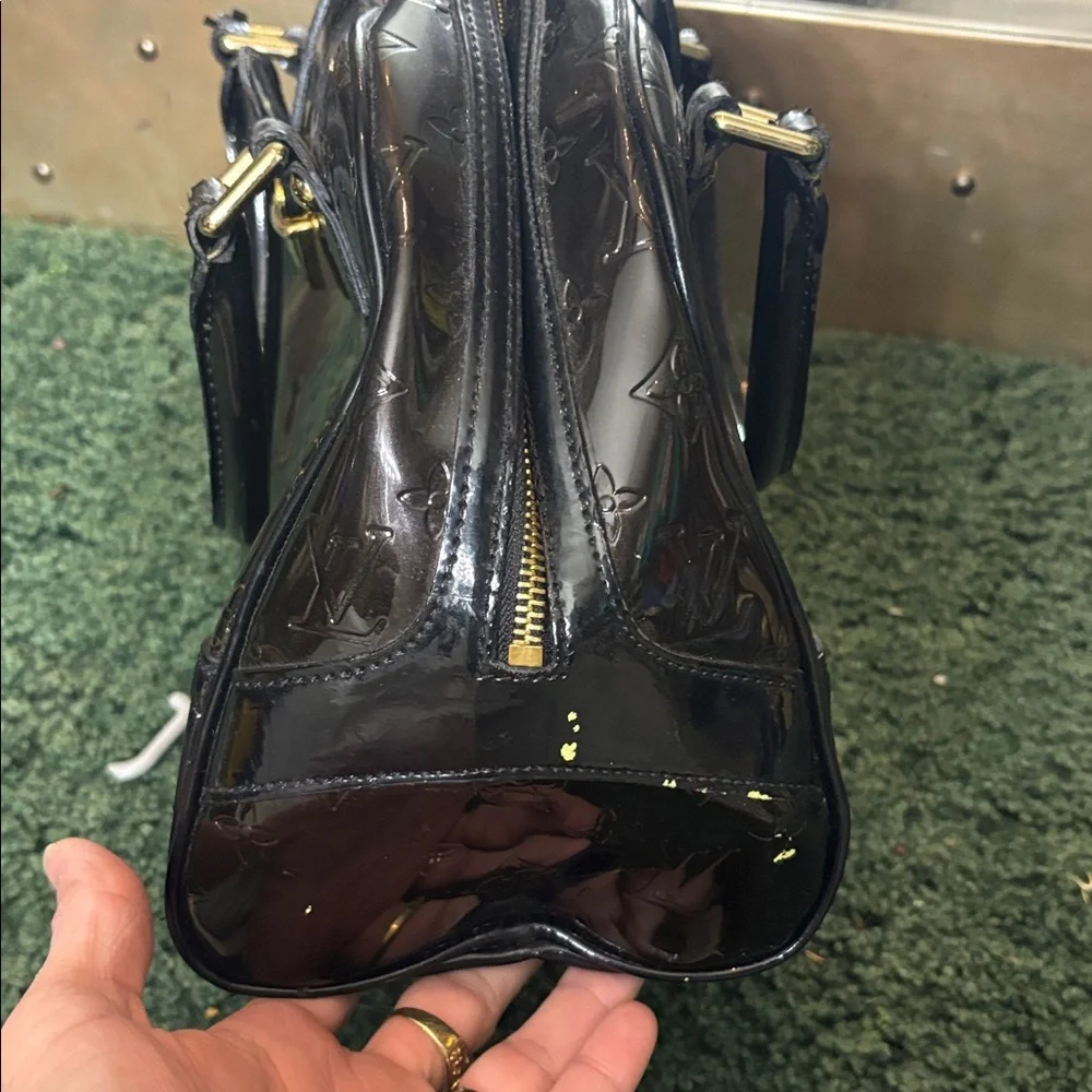 Vintage glossy monogram bag - Picture 5 of 17